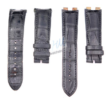 Charger l&#39;image dans la galerie, Compatible with Piaget Polo Automatic Watch Strap 21mm Alligator strap - HU Watch strap
