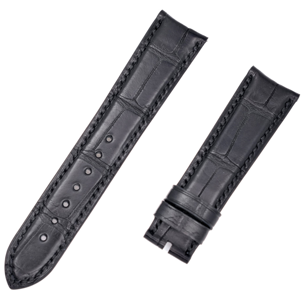 Genuine Alligator Compatible with Vacheron Constantin Patrimony Watch Strap 20mm 19mm - HU Watch strap