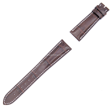 画像をギャラリービューアに読み込む, Compatible with Patek Philippe Annual Calendar 5146G Watch Strap 20mm 21mm Alligator leather strap - HU Watch strap
