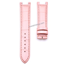 Load image into Gallery viewer, Alligator strap Compatible with Cartier Pasha  Watch Strap - HU Watch strap

