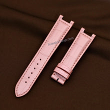 Load image into Gallery viewer, Genuine Alligator Compatible with Cartier Pasha Watch Strap 18mm - HU Watch strap
