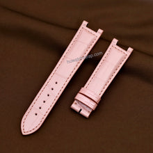 Carica l&#39;immagine nel visualizzatore di Gallery, Alligator strap Compatible with Cartier Pasha  Watch Strap - HU Watch strap
