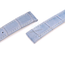 Load image into Gallery viewer, Genuine Alligator Compatible with Omega Constellation Ladies 35mm Watch Strap 18mm - HU Watch strap
