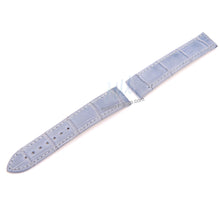 Load image into Gallery viewer, Genuine Alligator Compatible with Omega Constellation Ladies 35mm Watch Strap 18mm - HU Watch strap
