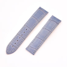 Load image into Gallery viewer, Genuine Alligator Compatible with Omega Constellation Ladies 35mm Watch Strap 18mm - HU Watch strap
