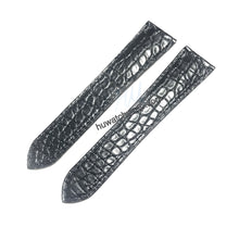 Load image into Gallery viewer, Alligator strap Compatible with Cartier Tank Solo Watch Strap - HU Watch strap
