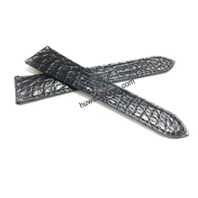 Load image into Gallery viewer, Alligator strap Compatible with Cartier Tank Solo Watch Strap - HU Watch strap
