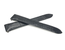 Load image into Gallery viewer, Compatible with Cartier Santos Watch Strap 21mm 18mm Alligator strap - HU Watch strap
