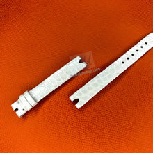 Load image into Gallery viewer, Genuine Alligator Compatible with Omega dish flying surface diameter: 27.4 mm  Watch Strap 12mm - HU Watch strap

