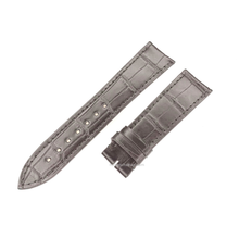 Load image into Gallery viewer, Alligator strap Compatible with JaegerLeCoultre esMaster Ultra Thin Moon Watch Strap 21mm - HU Watch strap
