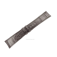 Load image into Gallery viewer, Alligator strap Compatible with JaegerLeCoultre esMaster Ultra Thin Moon Watch Strap 21mm - HU Watch strap
