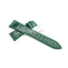 画像をギャラリービューアに読み込む, Alligator strap Compatible with Franck Muller Long Island Watch Strap - HU Watch strap
