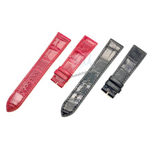 Load image into Gallery viewer, Alligator strap Compatible with Franck Muller Long Island Watch Strap - HU Watch strap
