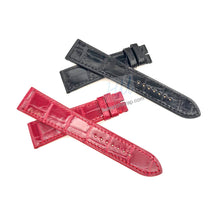 Load image into Gallery viewer, Alligator strap Compatible with Franck Muller Long Island Watch Strap - HU Watch strap
