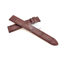 Load image into Gallery viewer, Alligator strap Compatible with Chopard Happy Sport Case diameter30mm Watch Strap - HU Watch strap
