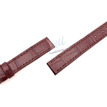 Load image into Gallery viewer, Alligator strap Compatible with Chopard Happy Sport Case diameter30mm Watch Strap - HU Watch strap
