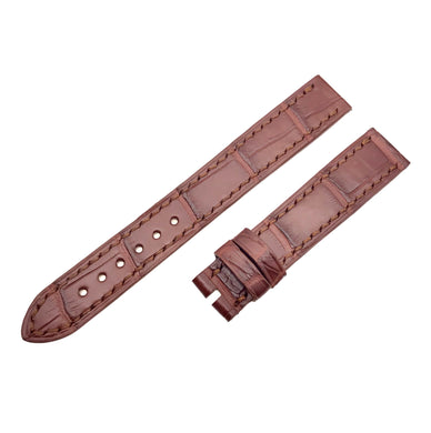 Alligator strap Compatible with Chopard Happy Sport Case diameter30mm Watch Strap - HU Watch strap