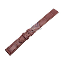 Load image into Gallery viewer, Alligator strap Compatible with Chopard Happy Sport Case diameter30mm Watch Strap - HU Watch strap
