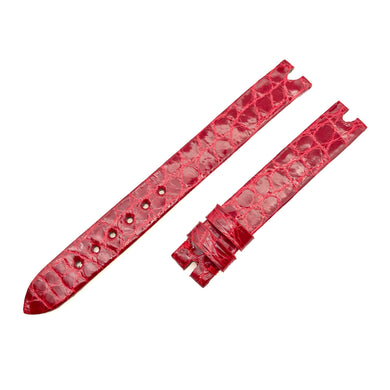 Genuine Alligator Compatible with Omega dish flying surface diameter: 27.4 mm  Watch Strap 12mm - HU Watch strap