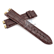 Carica l&#39;immagine nel visualizzatore di Gallery, Compatible with Piaget Polo Automatic Watch Strap 21mm Alligator strap - HU Watch strap
