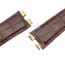 Carica l&#39;immagine nel visualizzatore di Gallery, Compatible with Piaget Polo Automatic Watch Strap 21mm Alligator strap - HU Watch strap
