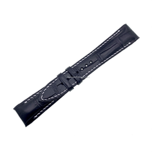 Load image into Gallery viewer, Compatible with Breguet TYPE XX Strap 22mm Alligator leather strap - HU Watch strap
