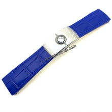 Charger l&#39;image dans la galerie, Alligator strap Compatible with  Corum Big Bubble Magical Watch Strap - HU Watch strap
