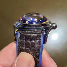 Load image into Gallery viewer, Alligator strap Compatible with  Corum Big Bubble Magical Watch Strap - HU Watch strap
