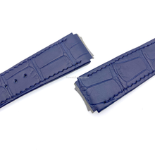 Load image into Gallery viewer, Alligator strap Compatible with ZENITH DEFY Watch Strap - HU Watch strap
