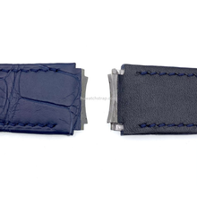 Load image into Gallery viewer, Alligator strap Compatible with ZENITH DEFY Watch Strap - HU Watch strap
