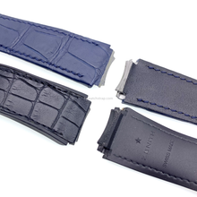 Load image into Gallery viewer, Alligator strap Compatible with ZENITH DEFY Watch Strap - HU Watch strap
