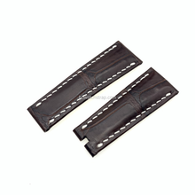 Load image into Gallery viewer, Alligator strap Compatible with Rolex Sky-Dweller Watch Strap - HU Watch strap
