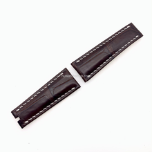 Load image into Gallery viewer, Alligator strap Compatible with Rolex Sky-Dweller Watch Strap - HU Watch strap
