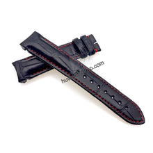 Load image into Gallery viewer, Alligator strap Compatible with  Glashütte Original Senator Watch Strap - HU Watch strap
