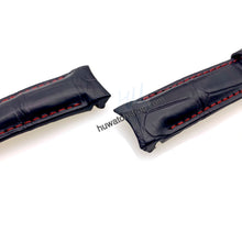 Load image into Gallery viewer, Alligator strap Compatible with  Glashütte Original Senator Watch Strap - HU Watch strap
