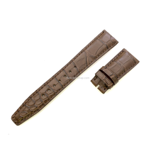 画像をギャラリービューアに読み込む, Genuine Alligator Compatible with IWC  Watch Strap 22mm 20mm - HU Watch strap
