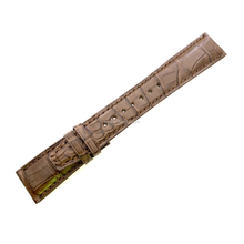 Load image into Gallery viewer, Genuine Alligator Compatible with IWC  Watch Strap 22mm 20mm - HU Watch strap
