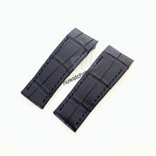 Load image into Gallery viewer, Alligator strap Compatible with  Corum Big Bubble Magical Watch Strap - HU Watch strap
