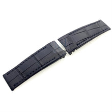 Load image into Gallery viewer, Alligator strap Compatible with  Corum Big Bubble Magical Watch Strap - HU Watch strap
