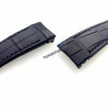 Load image into Gallery viewer, Alligator strap Compatible with  Corum Big Bubble Magical Watch Strap - HU Watch strap
