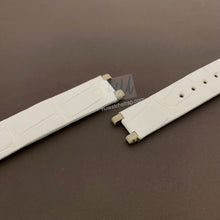 Load image into Gallery viewer, Genuine Alligator Compatible with Omega dish flying surface diameter: 34mm  Watch Strap 16mm - HU Watch strap
