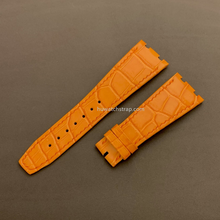 Load image into Gallery viewer, Genuine Alligator Compatible with AP Royal Oak Watch Strap 26mm - HU Watch strap
