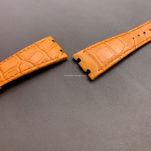Load image into Gallery viewer, Genuine Alligator Compatible with AP Royal Oak Watch41mm Strap - HU Watch strap
