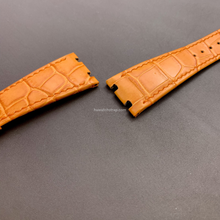 Load image into Gallery viewer, Genuine Alligator Compatible with AP Royal Oak Watch Strap 26mm - HU Watch strap
