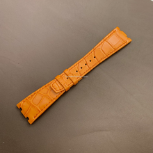 Charger l&#39;image dans la galerie, Genuine Alligator Compatible with AP Royal Oak Watch41mm Strap - HU Watch strap
