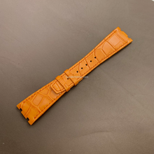 Load image into Gallery viewer, Genuine Alligator Compatible with AP Royal Oak Watch Strap 26mm - HU Watch strap
