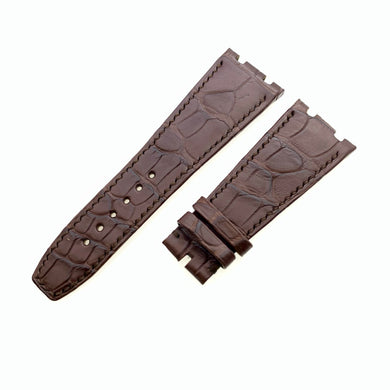 Genuine Alligator Compatible with AP Royal Oak Watch41mm Strap - HU Watch strap