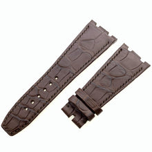 画像をギャラリービューアに読み込む, Genuine Alligator Compatible with AP Royal Oak Watch Strap 26mm - HU Watch strap
