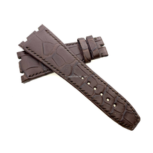 Load image into Gallery viewer, Genuine Alligator Compatible with AP Royal Oak Watch Strap 26mm - HU Watch strap
