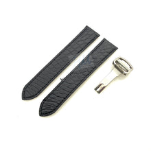 画像をギャラリービューアに読み込む, Alligator strap Compatible with Cartier Tank Solo Watch Strap - HU Watch strap
